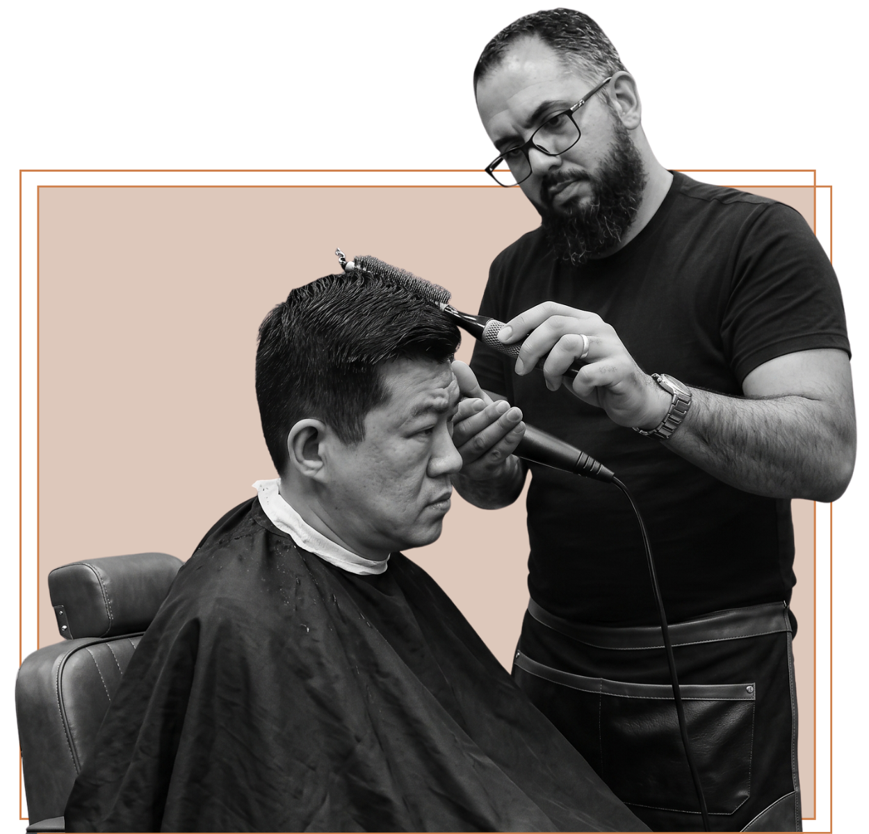 El Tigre Barber House Studio